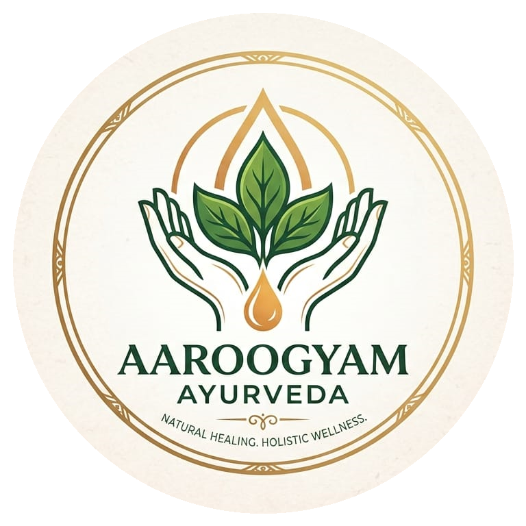 Aaroogyam Ayurveda Logo