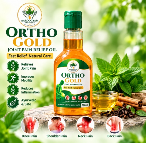Ortho Gold Oil